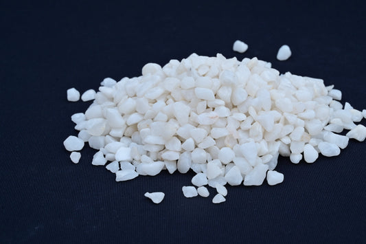 Matte White stones
