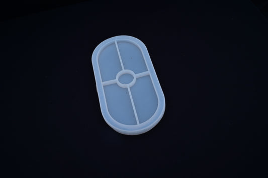 Oval Trinket Tray Mould