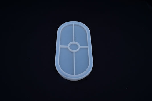 Oval Trinket Tray Mould