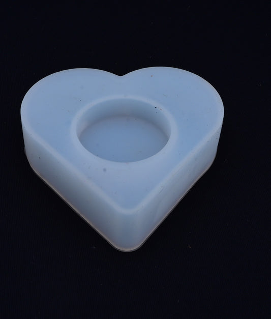 Heart T light mould