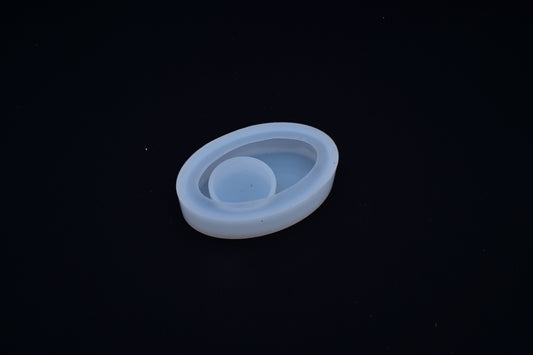 Oval T light Mould