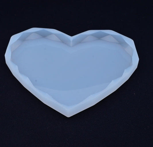 5" zig zag Heart Mould