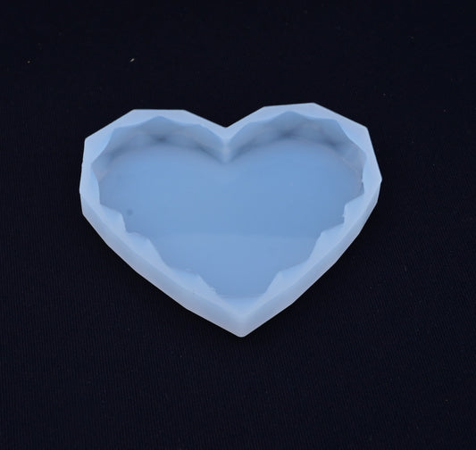 3'  zig zag heart mould