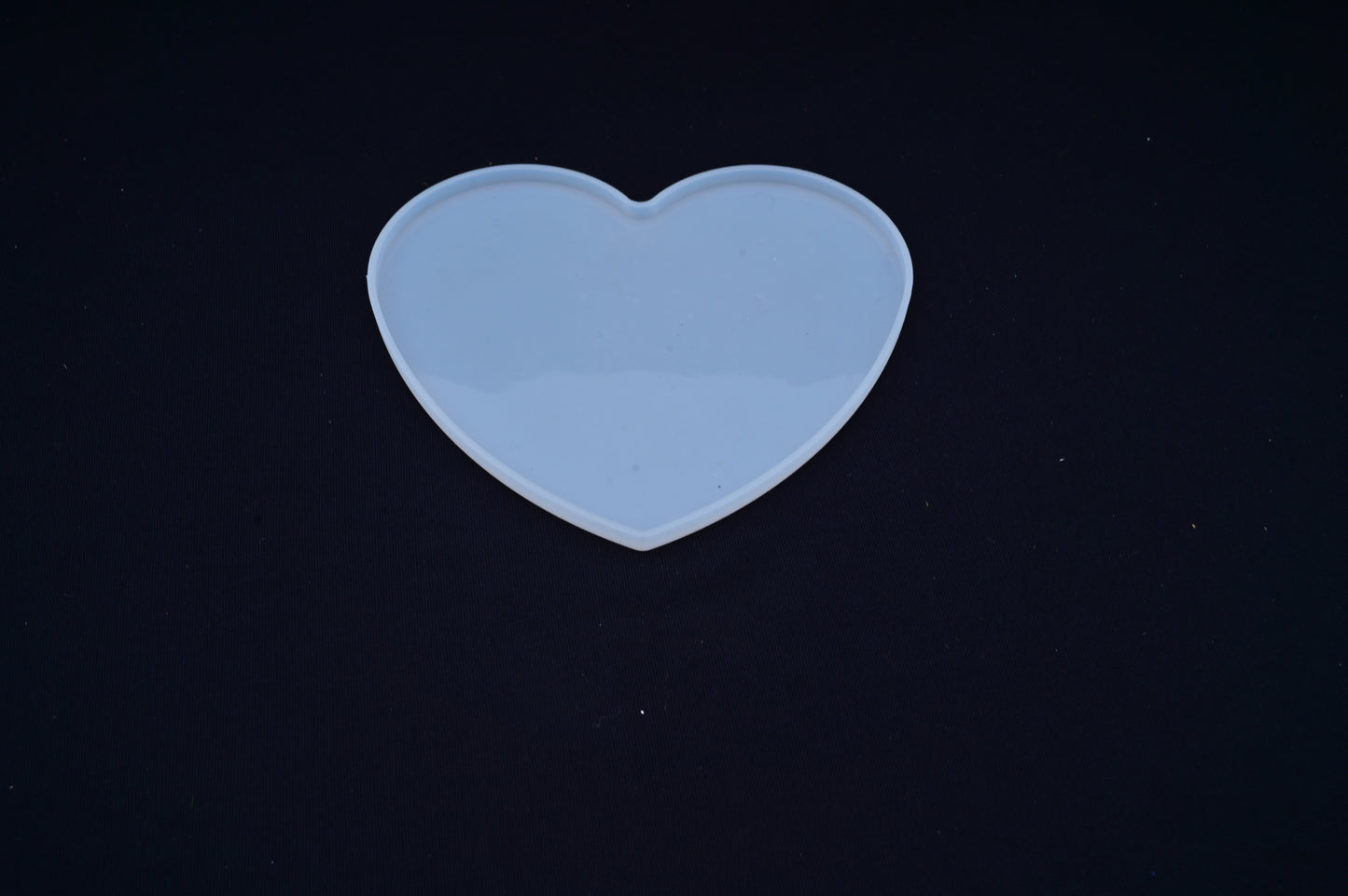 4.5" Heart Mould