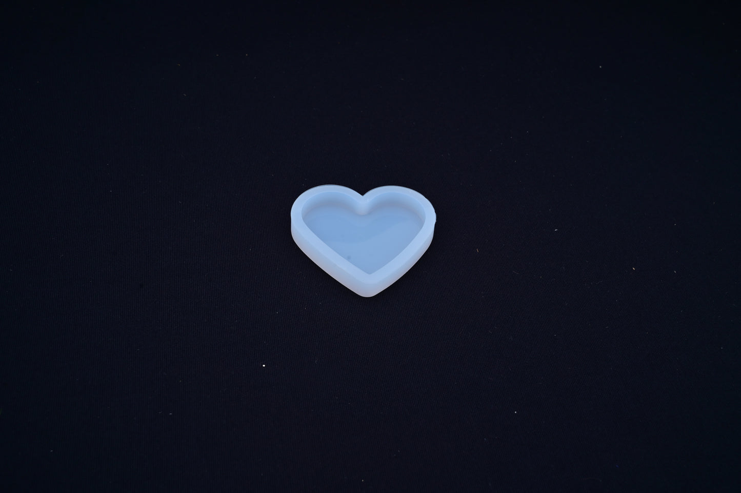 2" Inch heart mould