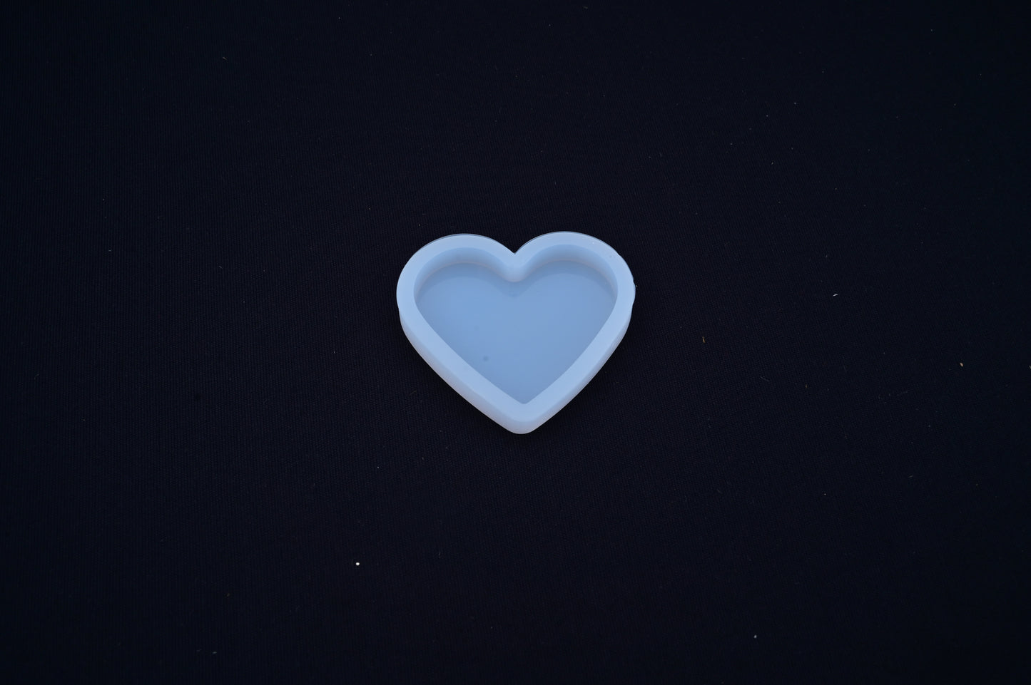 2" Inch heart mould
