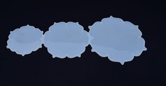 6 Kali flower mould