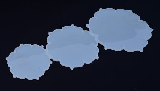 6 Kali flower mould