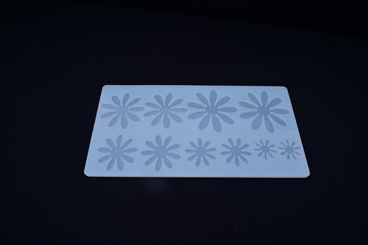 10 in 1 Big Flower mould