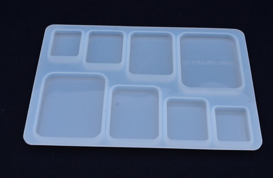8 in 1 Square Mould