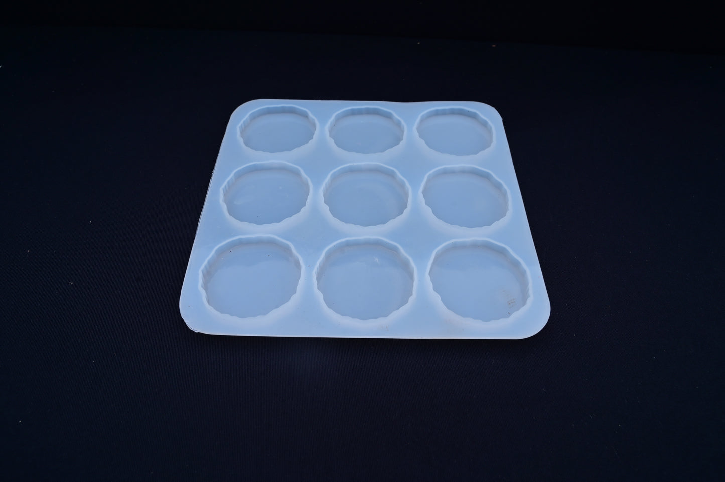 9 in 1  Cavity agate mould