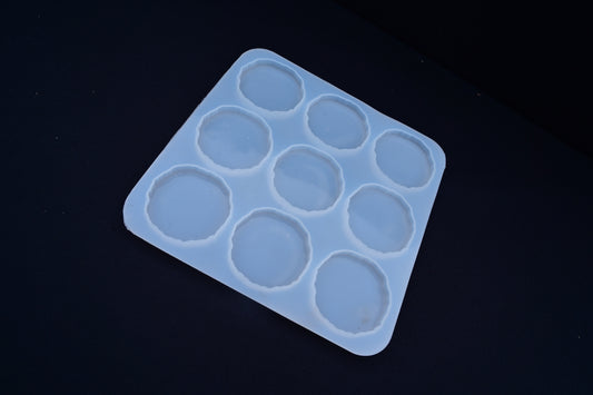 9 in 1  Cavity agate mould