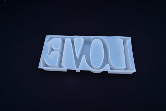 LOVE Mould