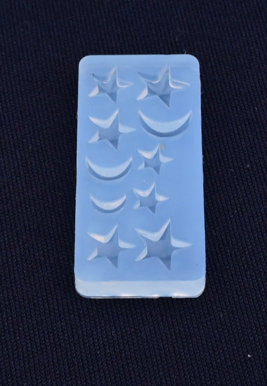 Mini Moon Star Mould