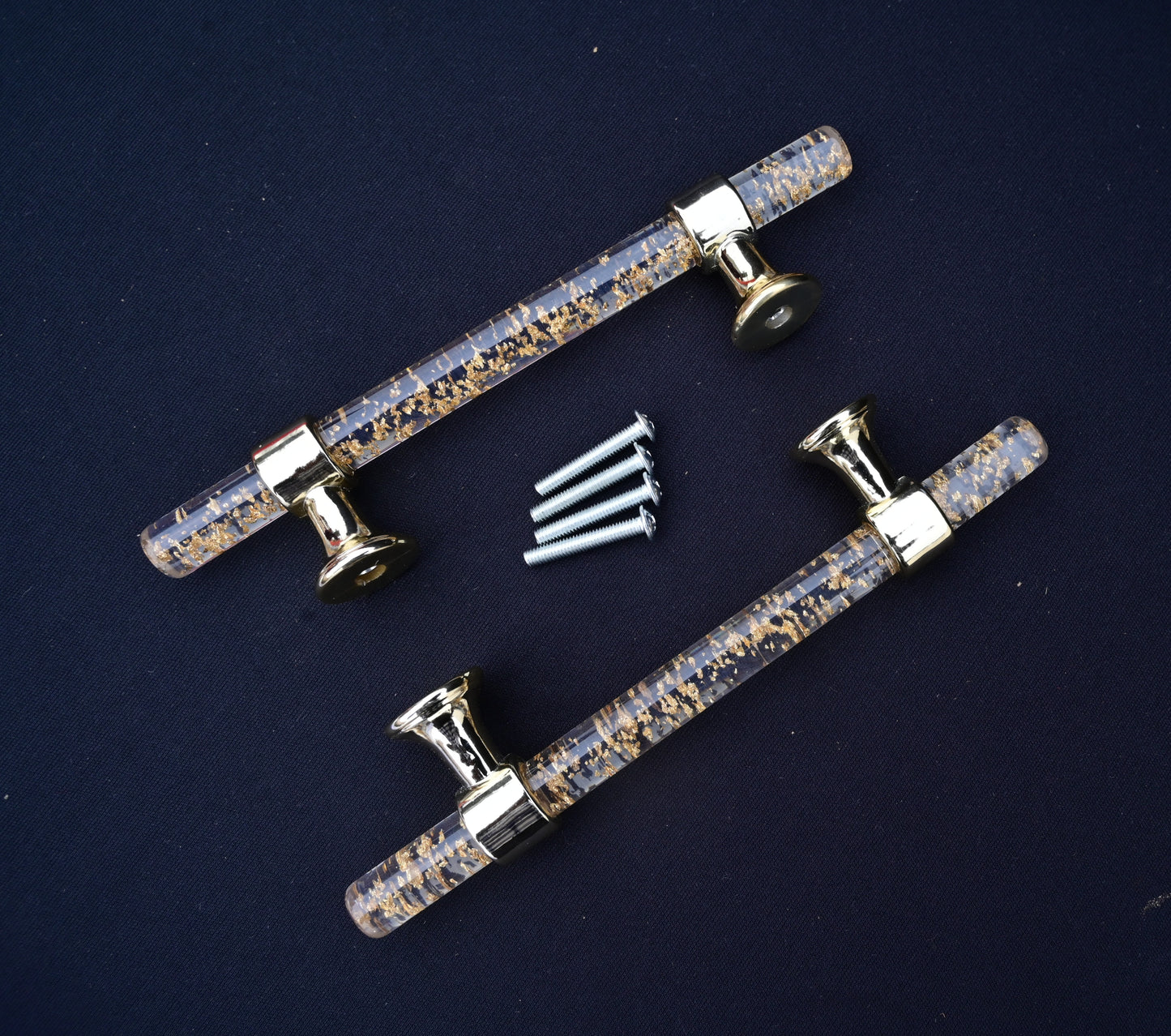 Golden Flakes Handle