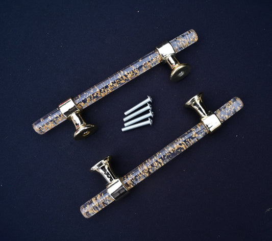Golden Flakes Handle