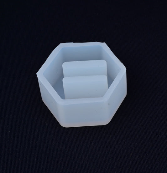 Hexagon Ring Holder Mould