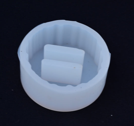 Round Agate Ring Holder Mould