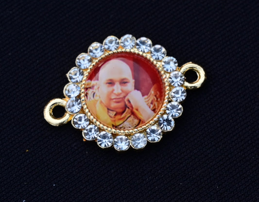 Round Guruji Charm