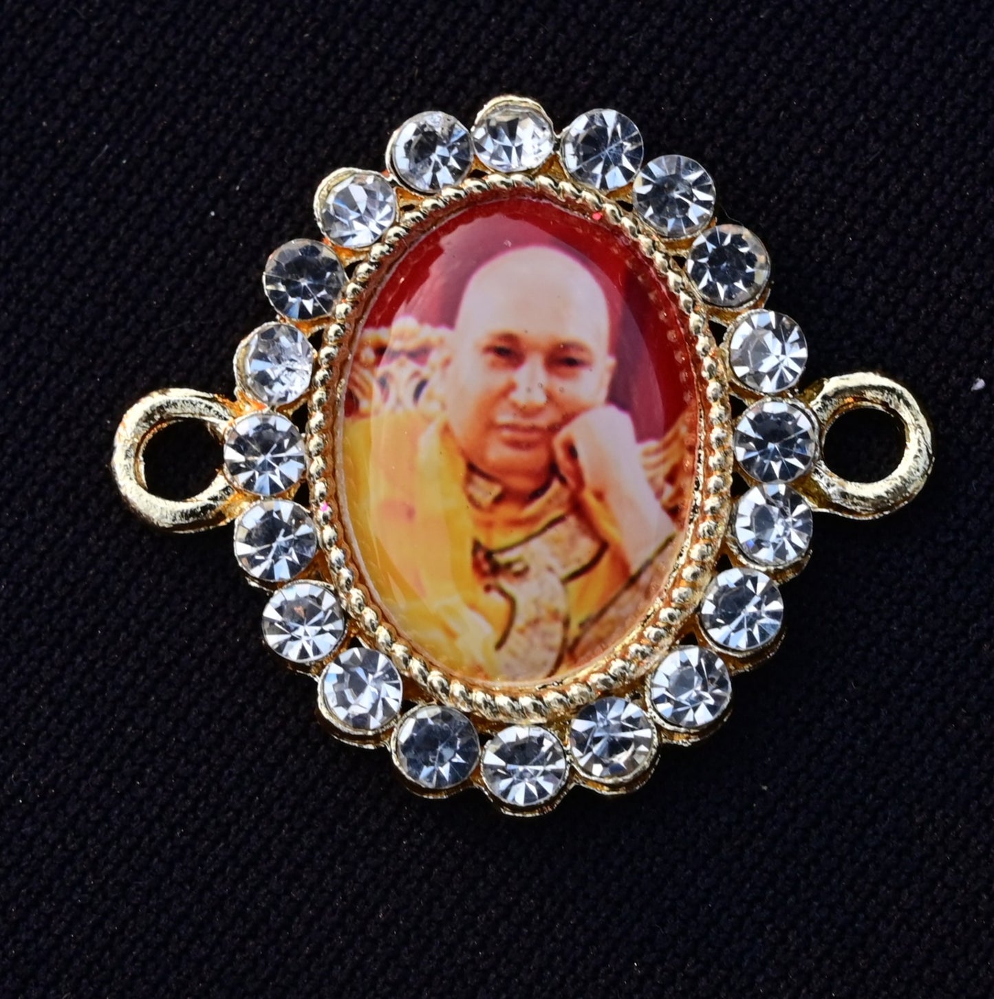 Oval Guruji Charm