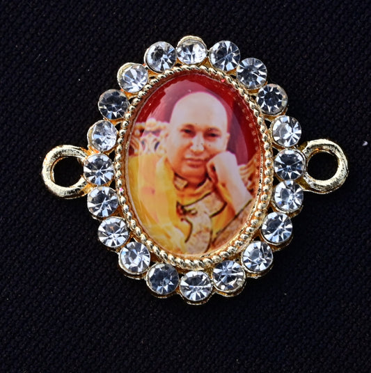 Oval Guruji Charm