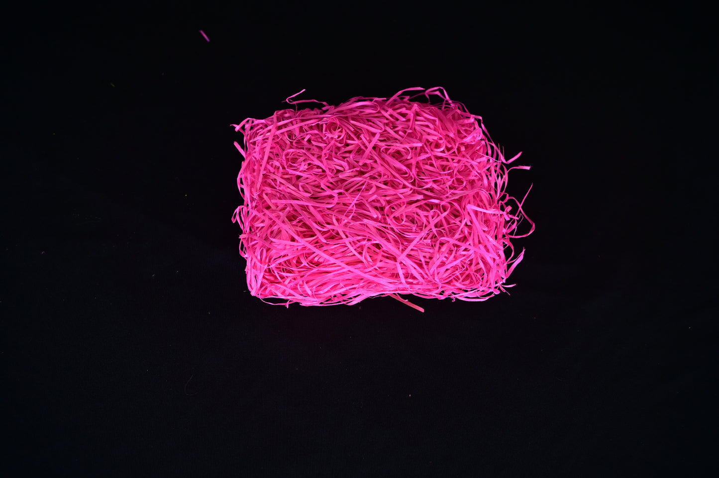 Pink paper shreds