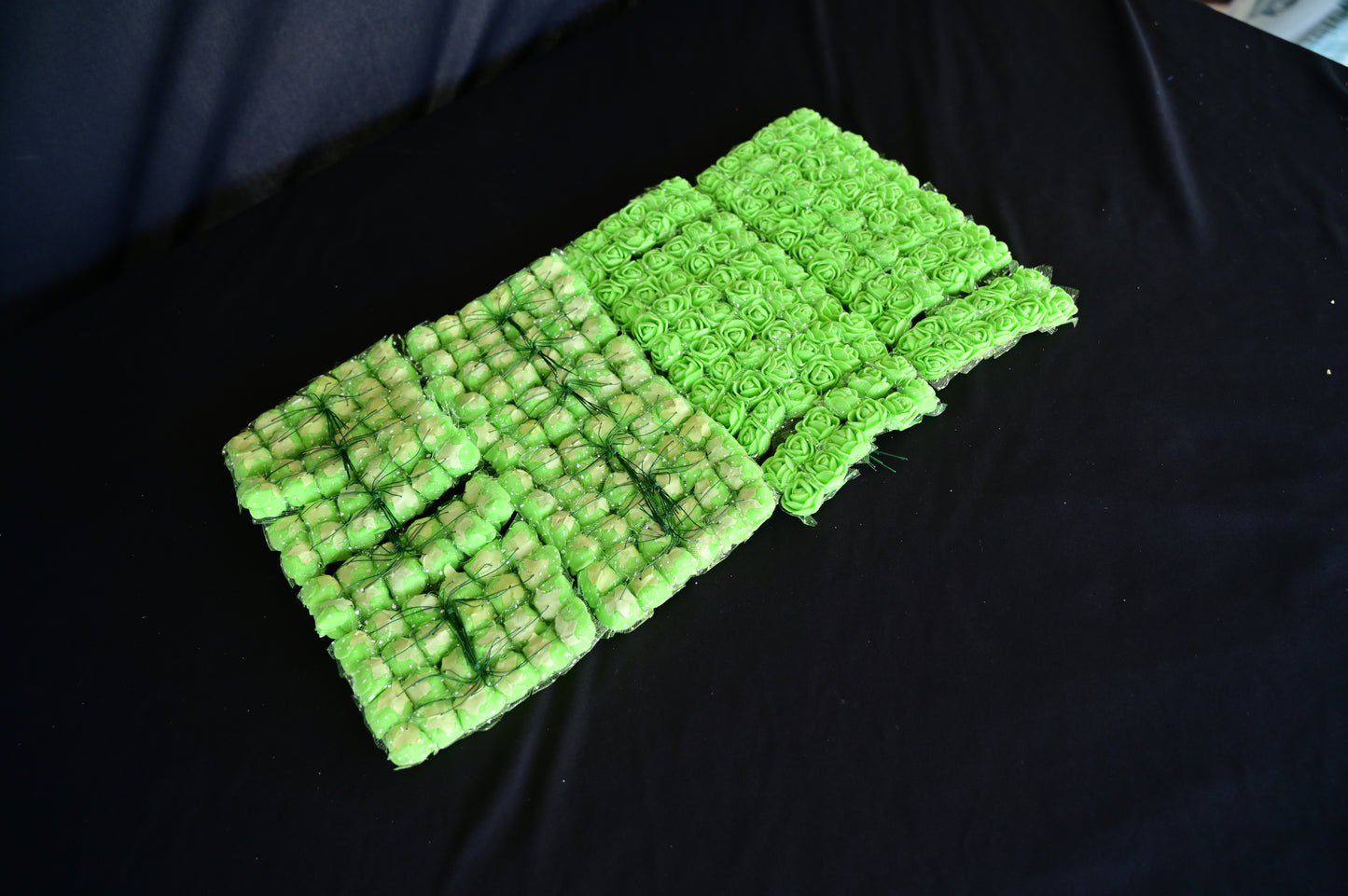 Green flower