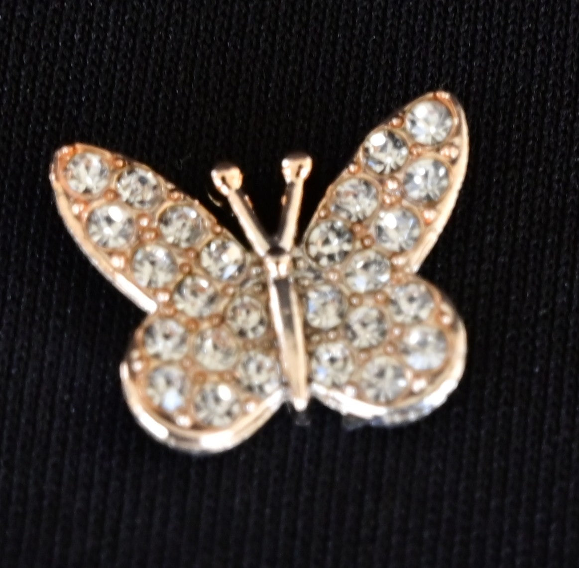 Golden Butterfly Charm