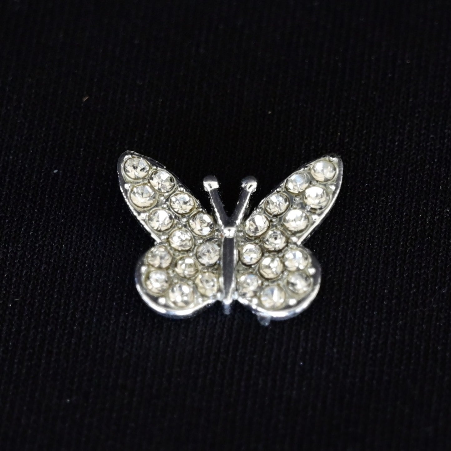 Silver Butterfly Charm