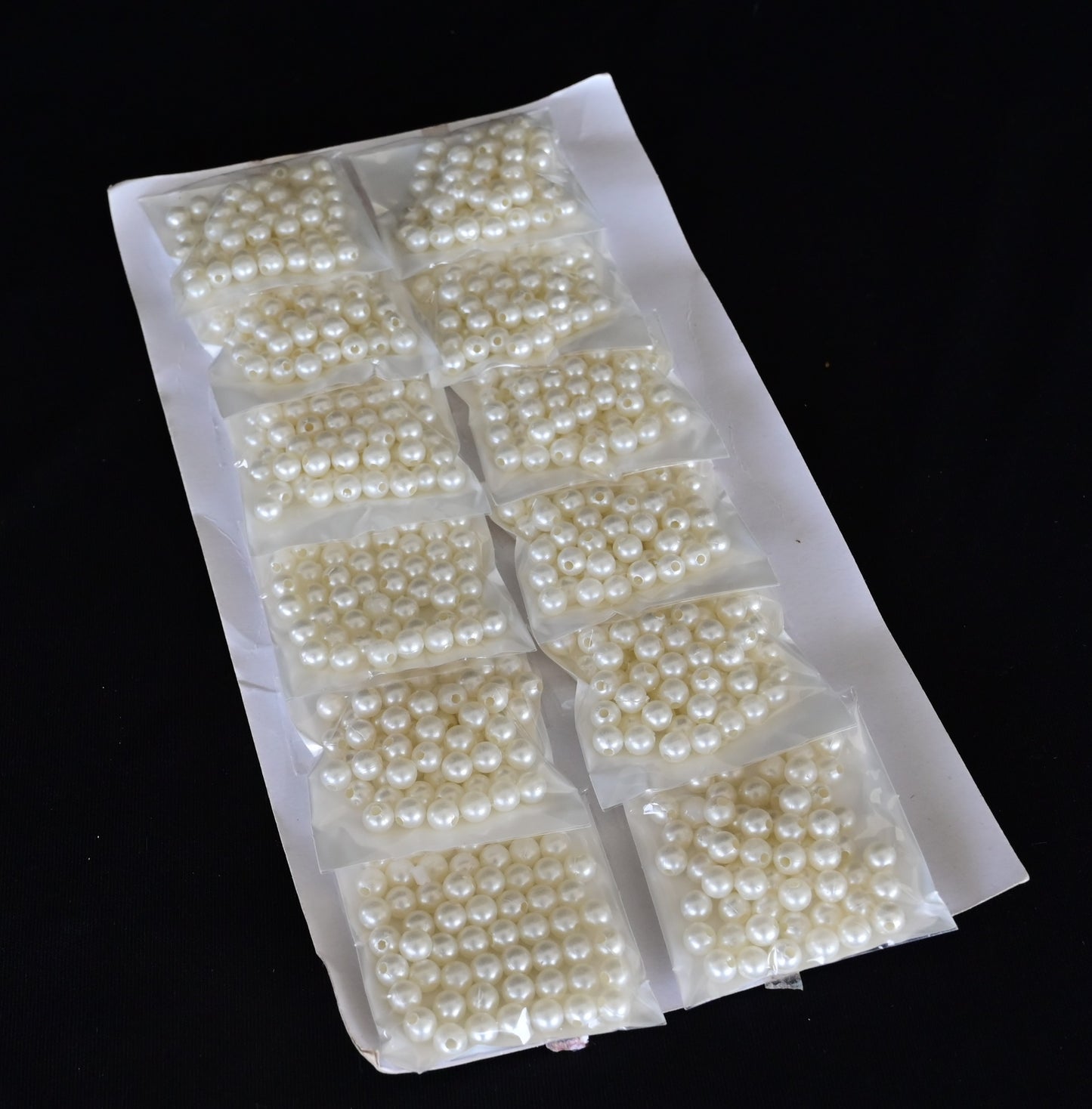 Pearl beads pkt