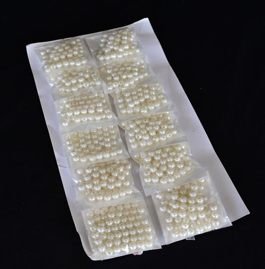 Pearl beads pkt