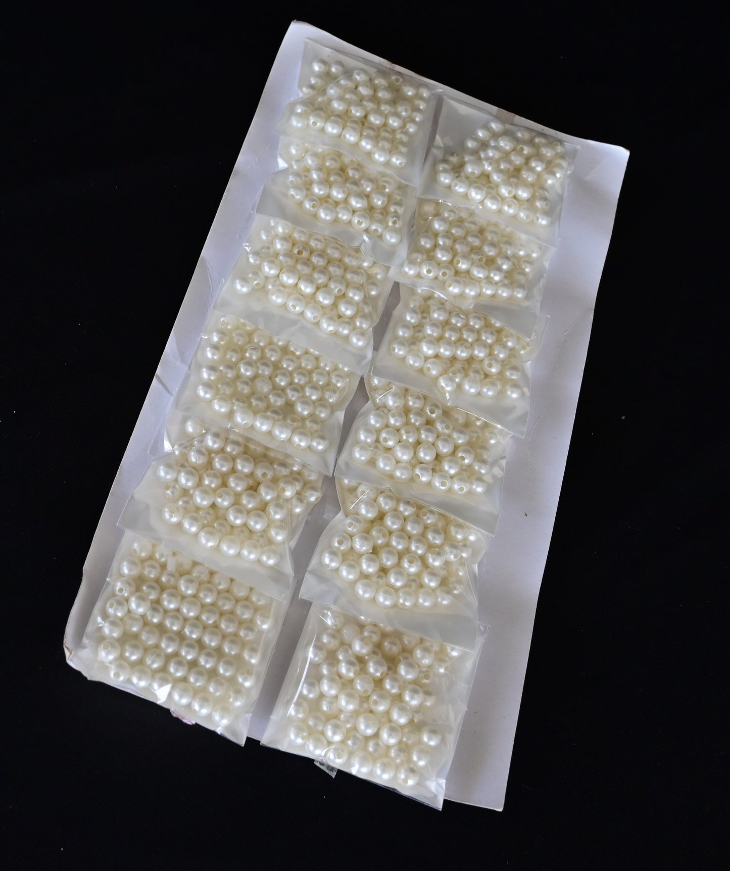 Pearl beads pkt