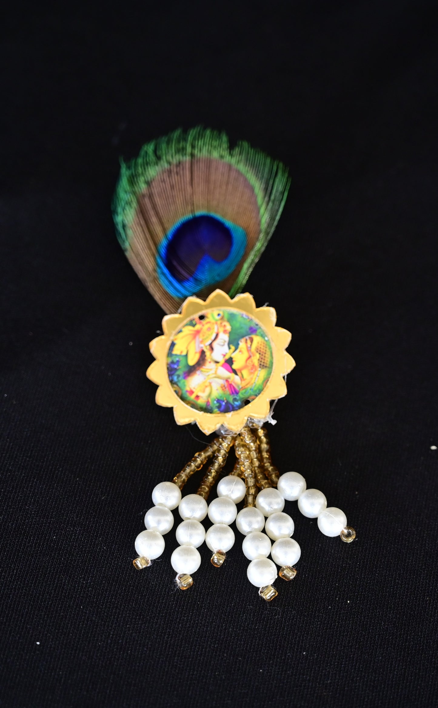 Radha Krishna Broach