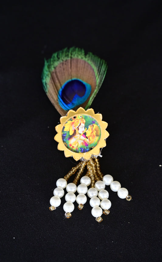 Radha Krishna Broach