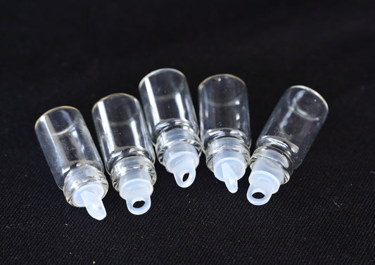 Mini glass bottle