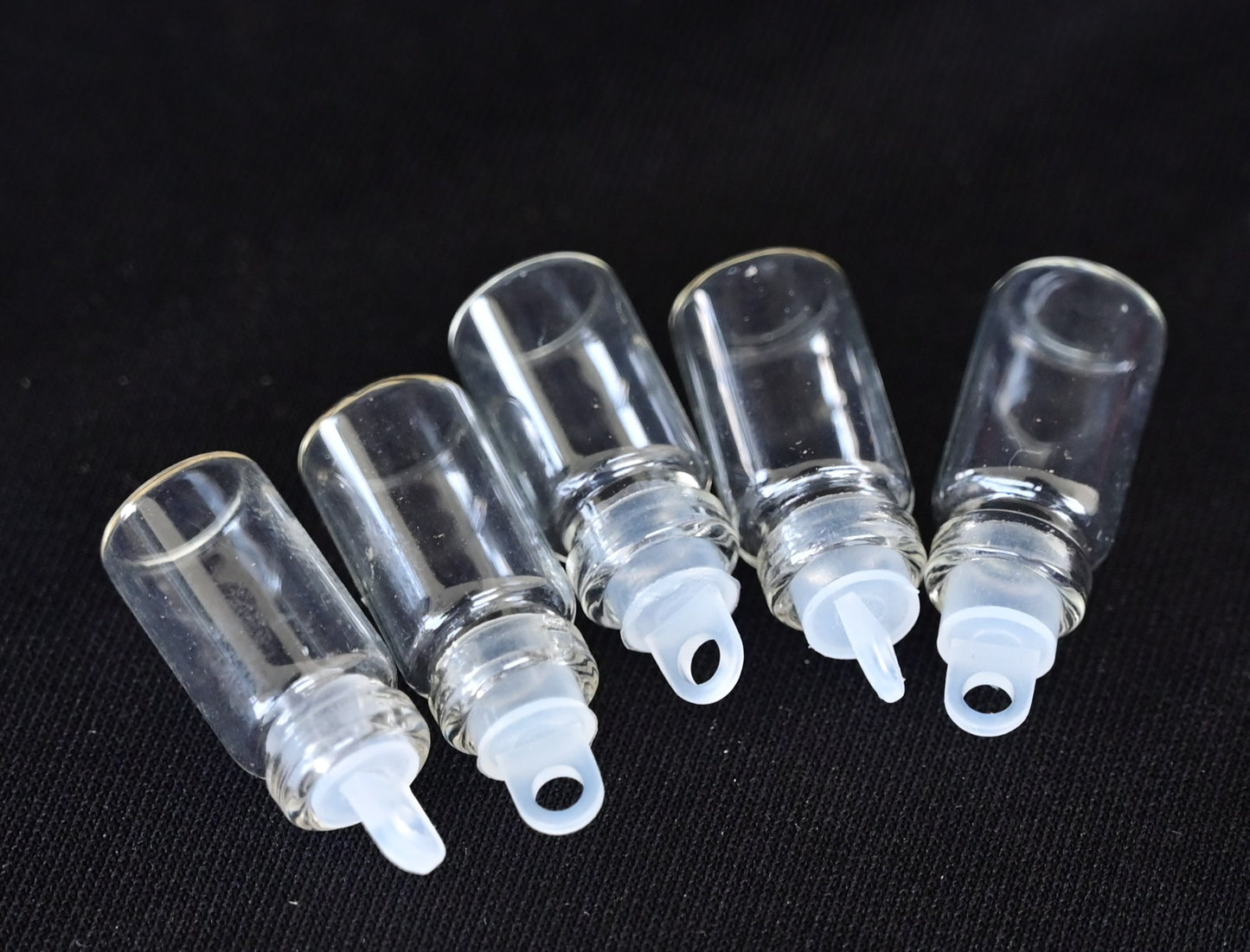Mini glass bottle