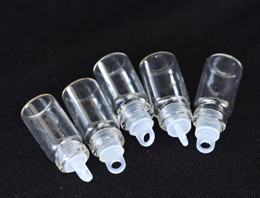 Mini glass bottle