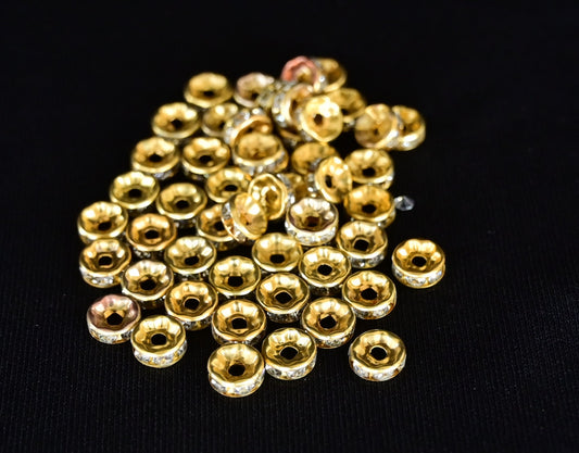 Diamond Cut Beads
