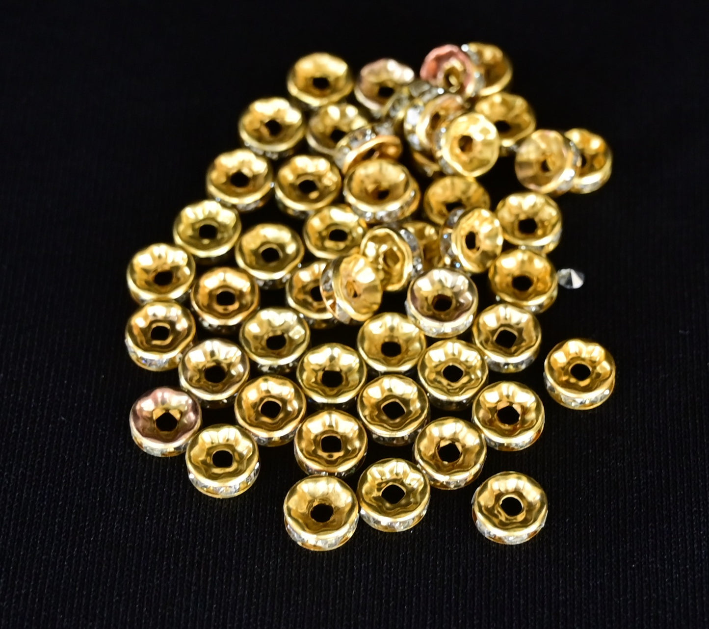 Diamond Cut Beads
