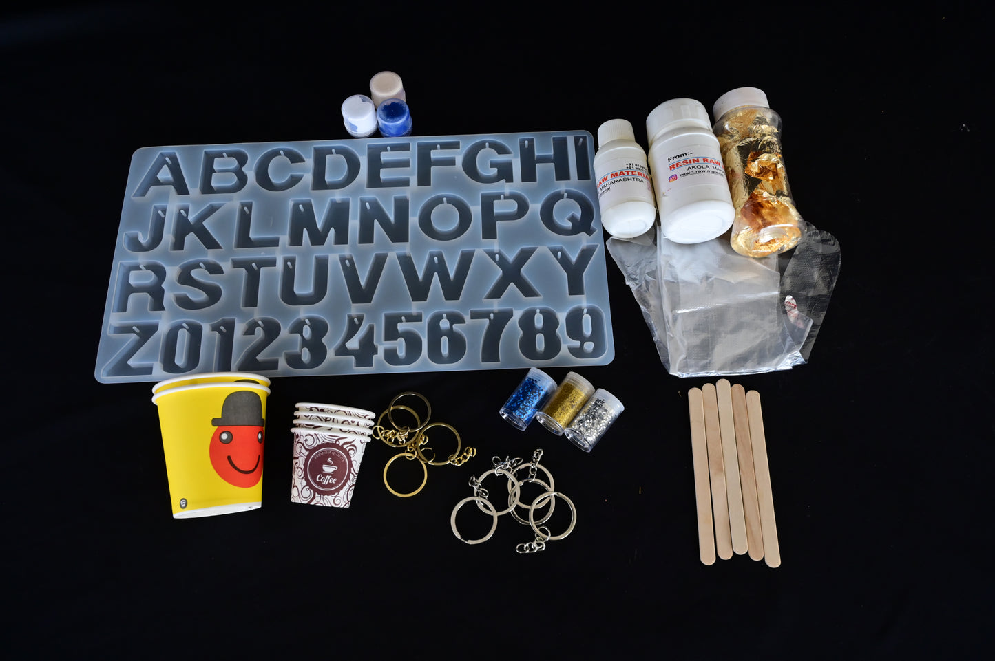 ABCD Keychain Kit