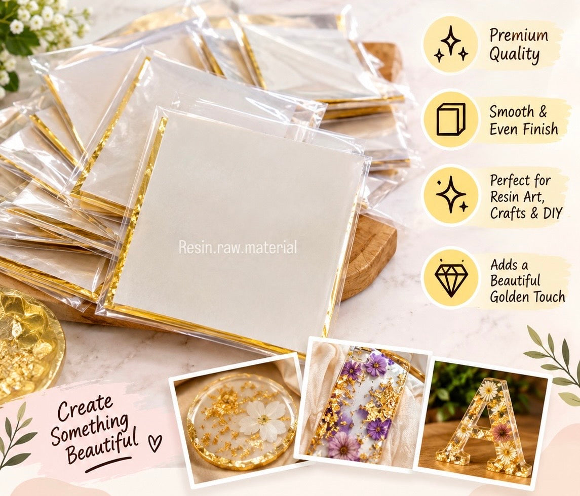 Golden Foil Sheet