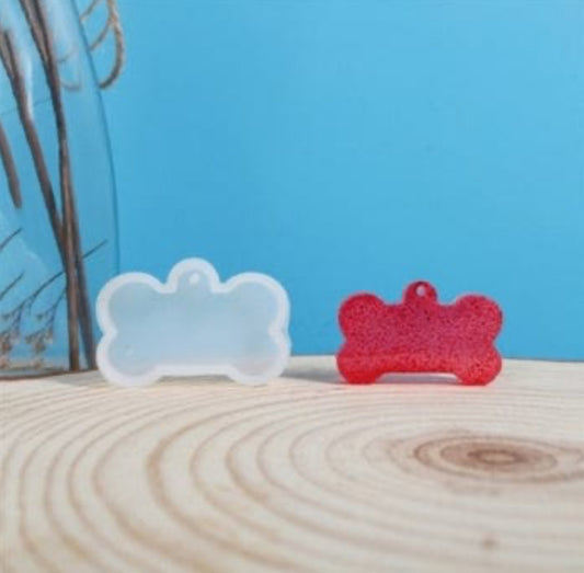 Dog Tag Mould / Keychain Mould