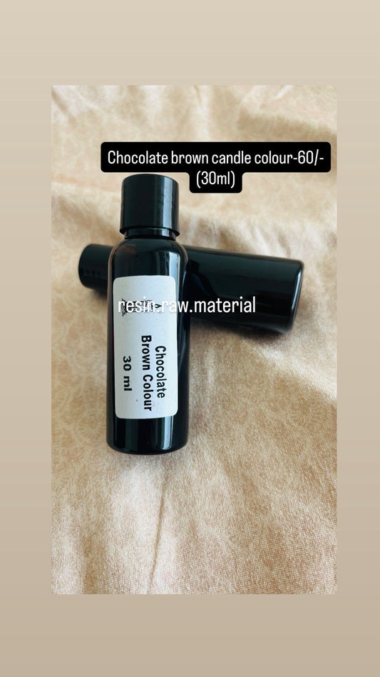 Chocolate Brown Candle Colour(Pigment)