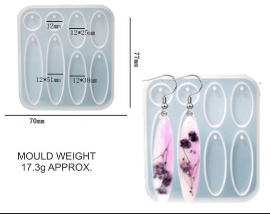 Earing 002 Mould / keychain mould