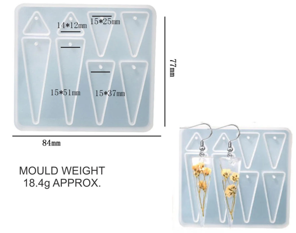 Earing 003 Mould / keychain mould