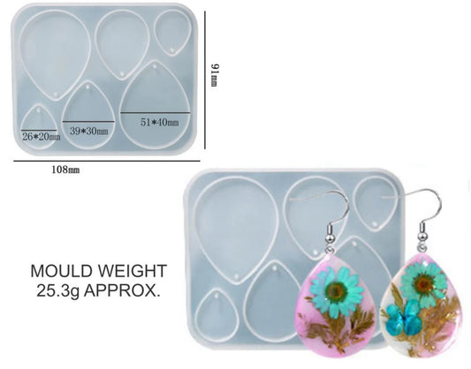 Earing 005 Mould / keychain mould