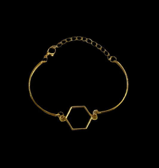 Hexagon Bracelet(HOLLOW)