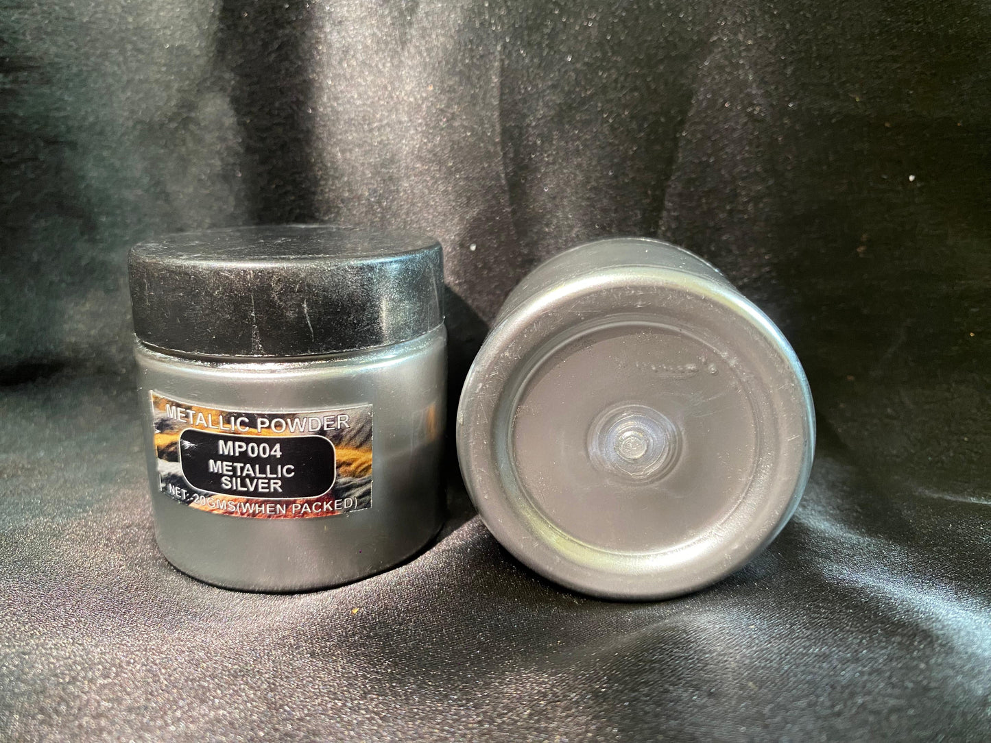 Metallic Silver Powder Pigment