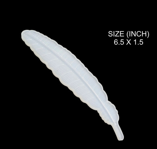 Feather bookmark Mould