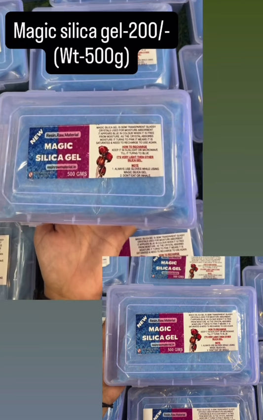 Blue Magic Silica Packet